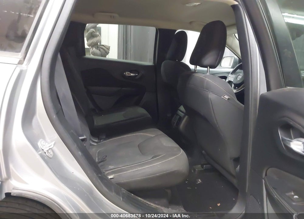 2016 JEEP CHEROKEE LATITUDE VIN: 1C4PJLCB7GW177629