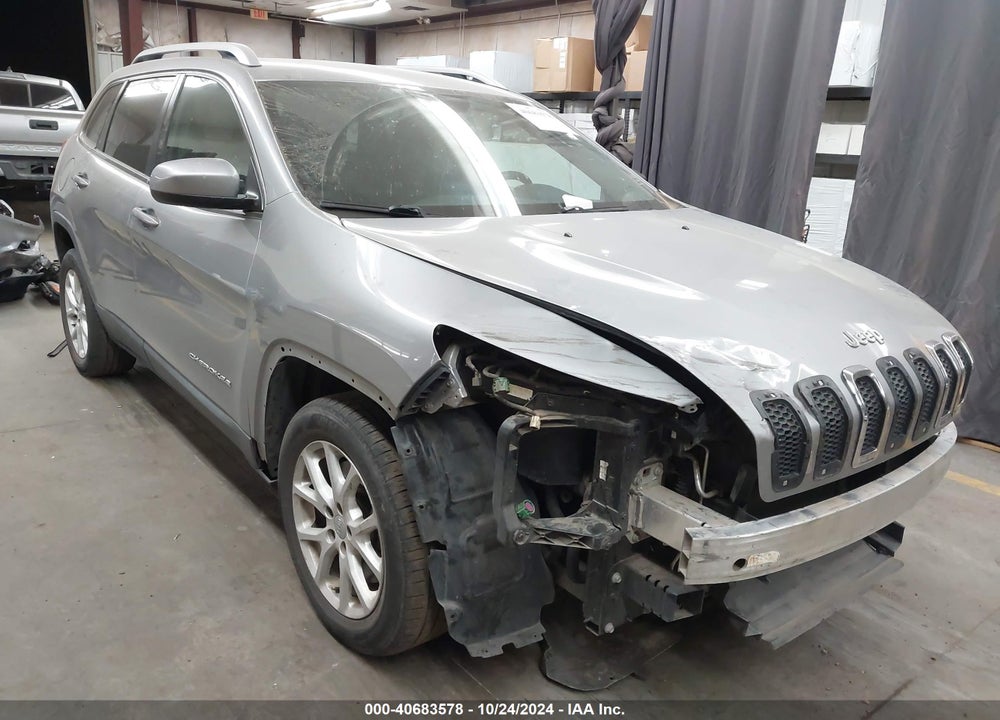 2016 JEEP CHEROKEE LATITUDE VIN: 1C4PJLCB7GW177629