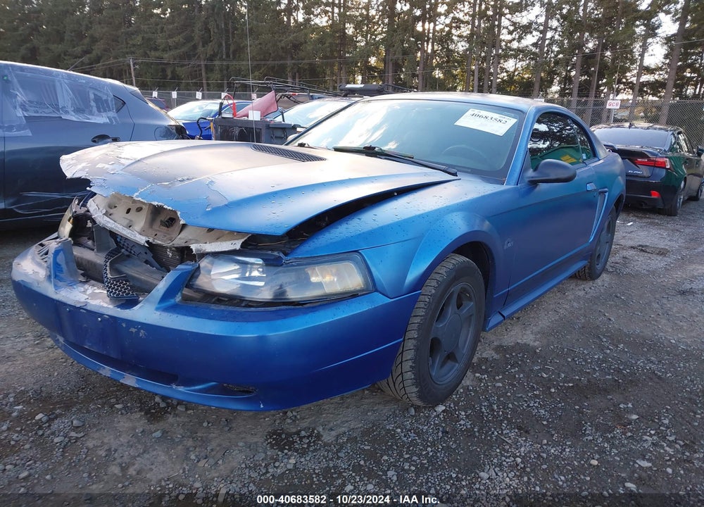 2002 FORD MUSTANG VIN: 1FAFP404X2F153491