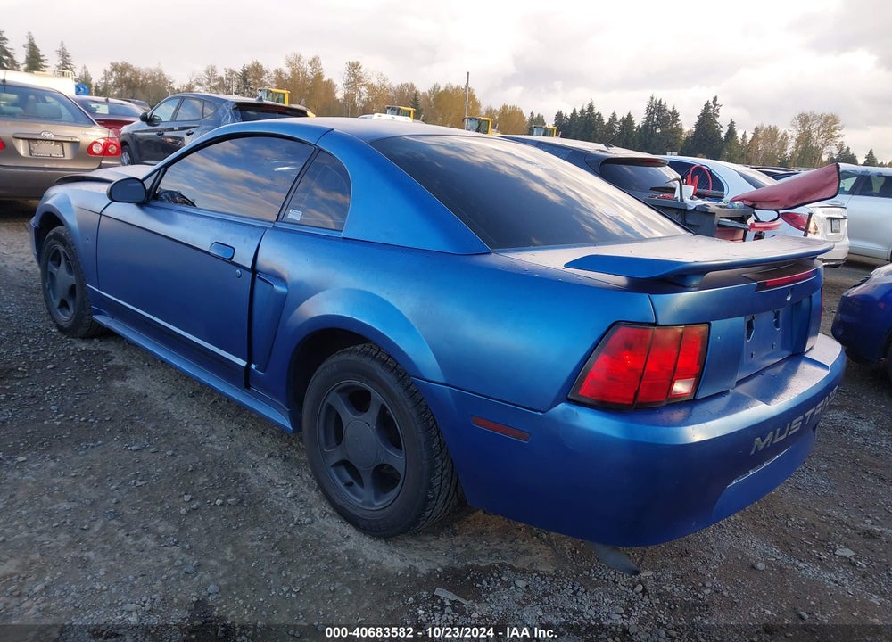 2002 FORD MUSTANG VIN: 1FAFP404X2F153491