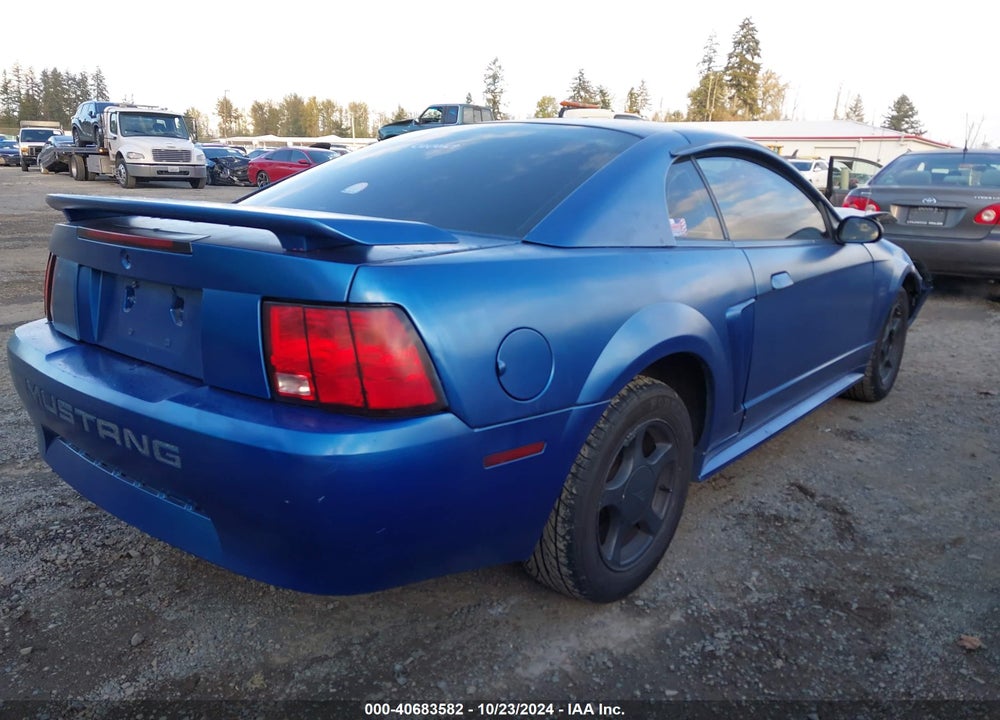 2002 FORD MUSTANG VIN: 1FAFP404X2F153491