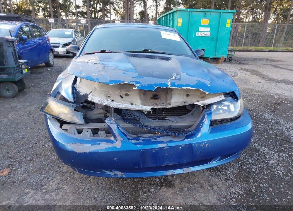 2002 FORD MUSTANG VIN: 1FAFP404X2F153491