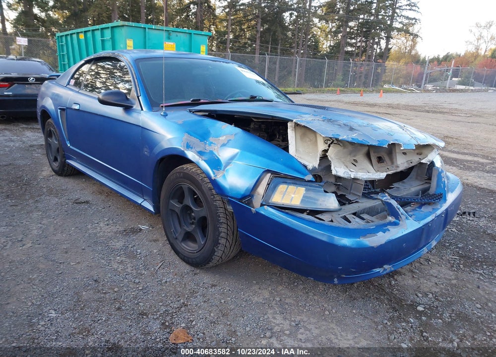 2002 FORD MUSTANG VIN: 1FAFP404X2F153491