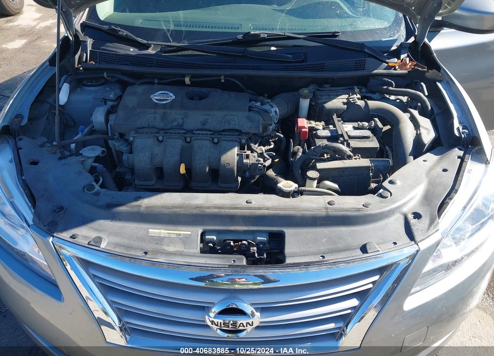 2013 NISSAN SENTRA S VIN: 3N1AB7AP3DL745775