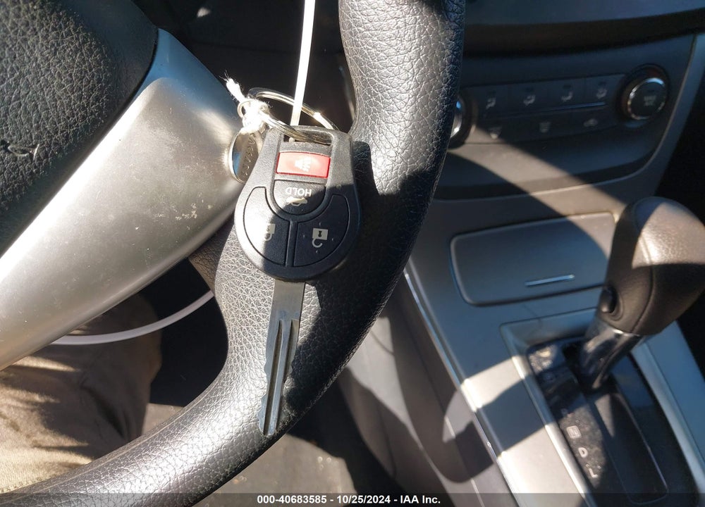 2013 NISSAN SENTRA S VIN: 3N1AB7AP3DL745775
