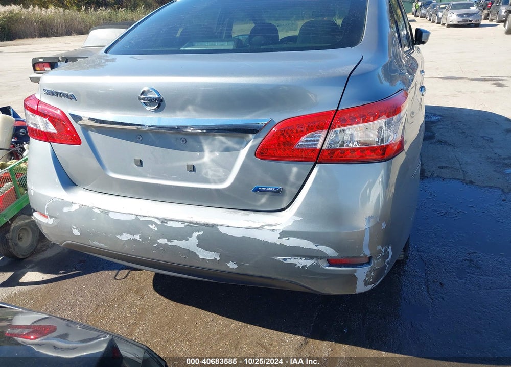 2013 NISSAN SENTRA S VIN: 3N1AB7AP3DL745775