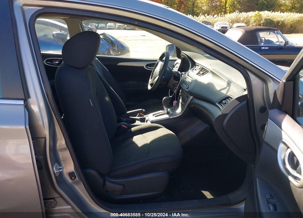 2013 NISSAN SENTRA S VIN: 3N1AB7AP3DL745775