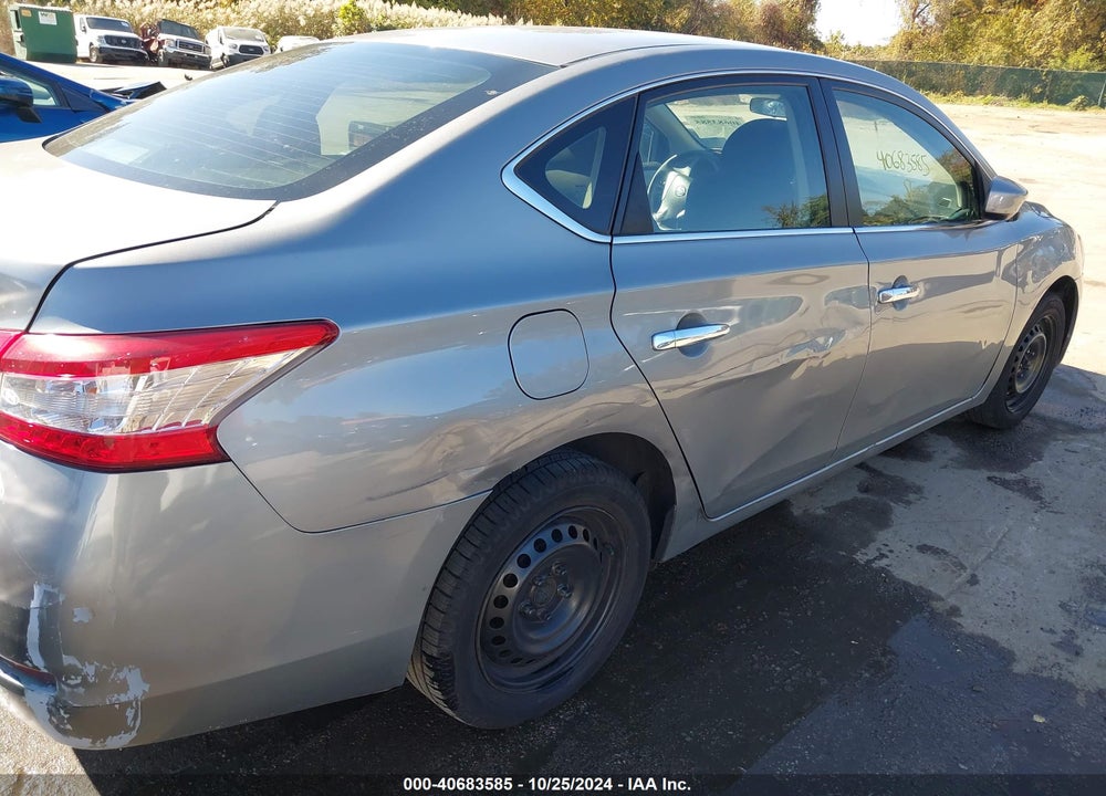 2013 NISSAN SENTRA S VIN: 3N1AB7AP3DL745775