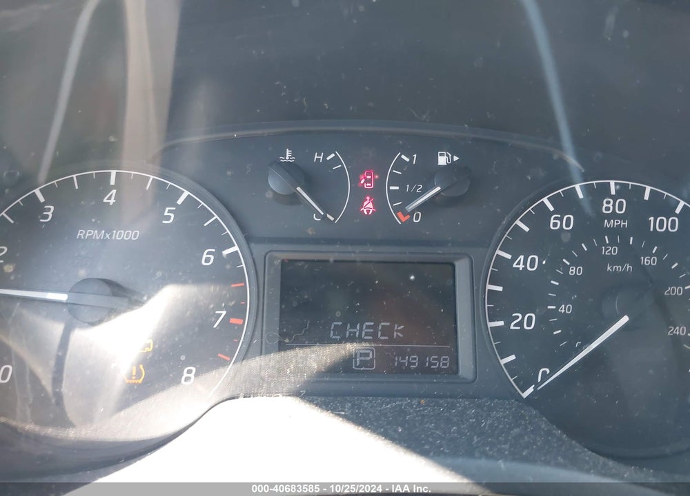 2013 NISSAN SENTRA S VIN: 3N1AB7AP3DL745775