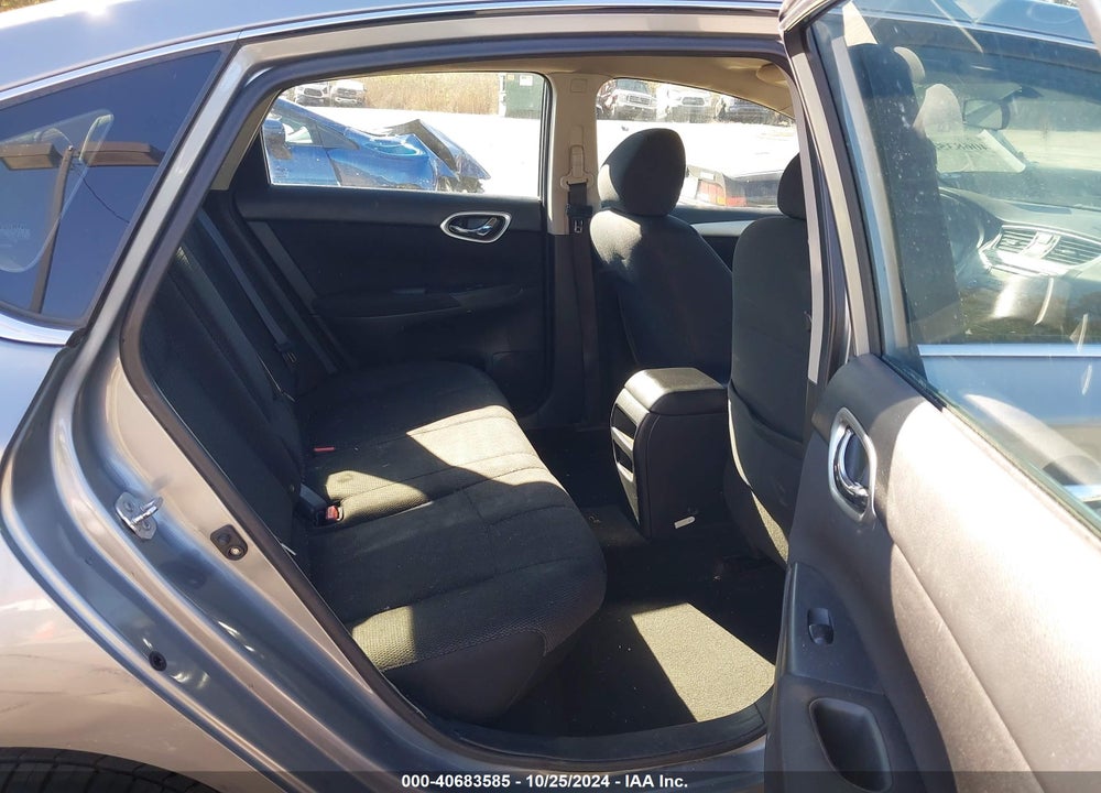 2013 NISSAN SENTRA S VIN: 3N1AB7AP3DL745775