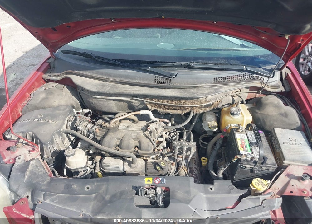 2007 CHRYSLER PACIFICA VIN: 2A8GM48L17R202380