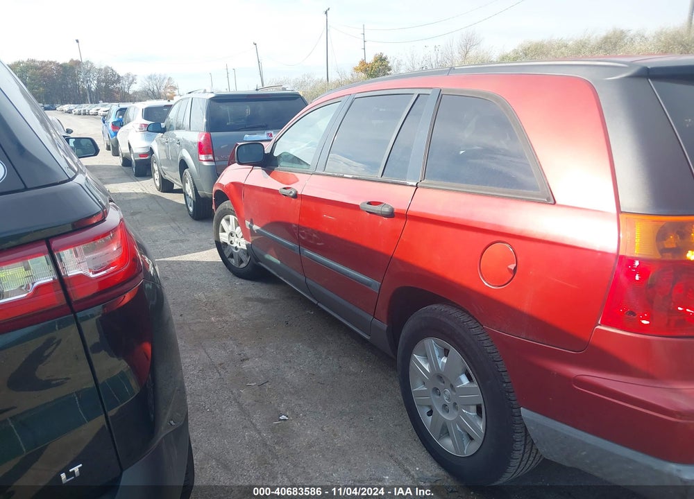 2007 CHRYSLER PACIFICA VIN: 2A8GM48L17R202380