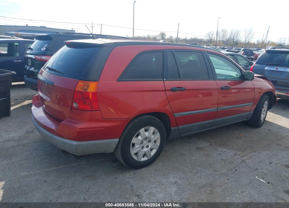2007 CHRYSLER PACIFICA VIN: 2A8GM48L17R202380