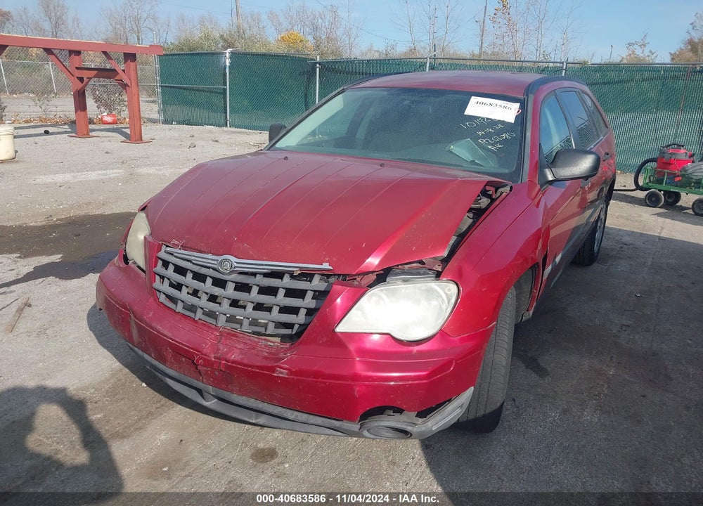 2007 CHRYSLER PACIFICA VIN: 2A8GM48L17R202380