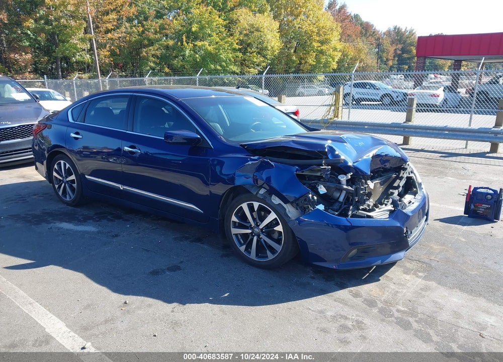 2017 NISSAN ALTIMA 2.5 SR VIN: 1N4AL3AP7HC187228