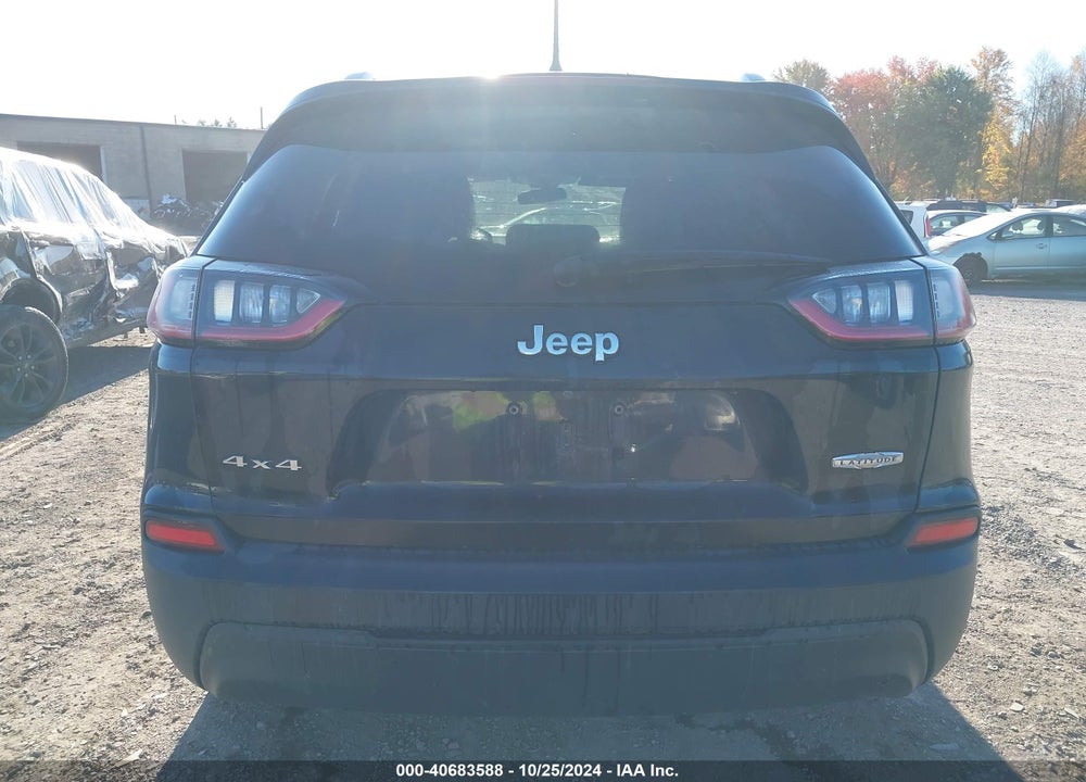 2019 JEEP CHEROKEE LATITUDE PLUS 4X4 VIN: 1C4PJMLB4KD211746