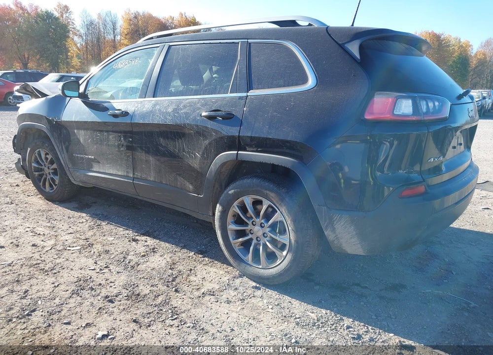 2019 JEEP CHEROKEE LATITUDE PLUS 4X4 VIN: 1C4PJMLB4KD211746