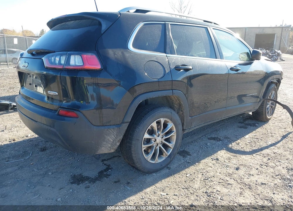 2019 JEEP CHEROKEE LATITUDE PLUS 4X4 VIN: 1C4PJMLB4KD211746