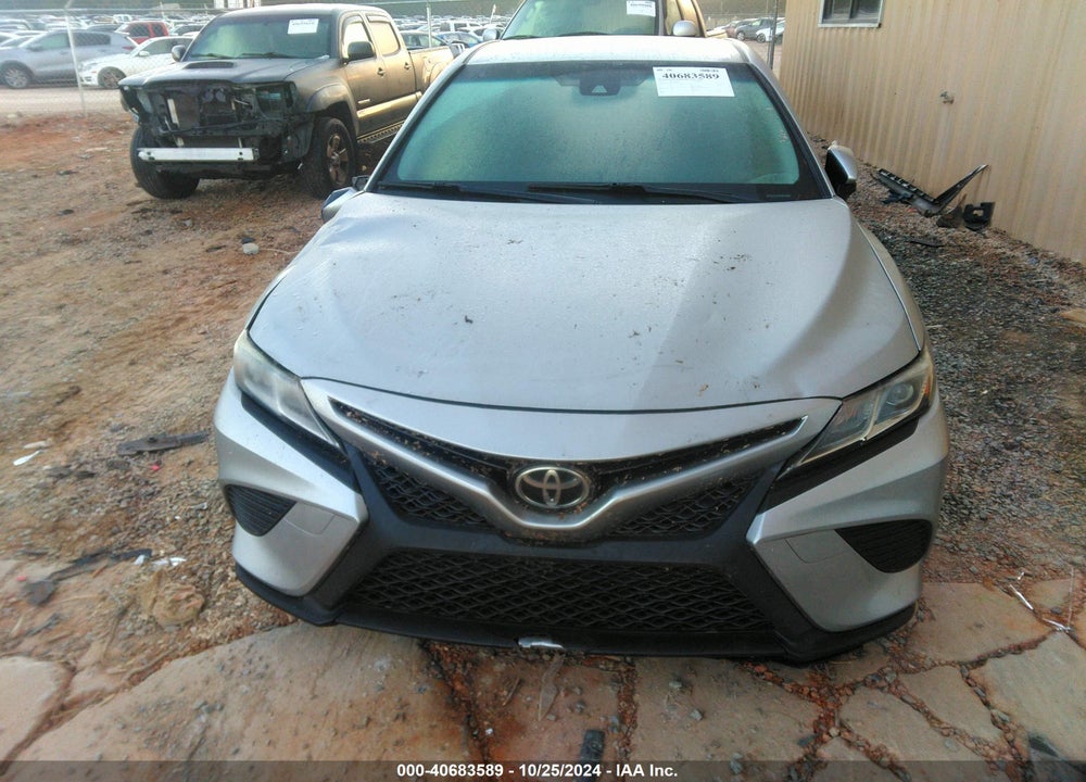 2018 TOYOTA CAMRY SE VIN: JTNB11HK4J3008969