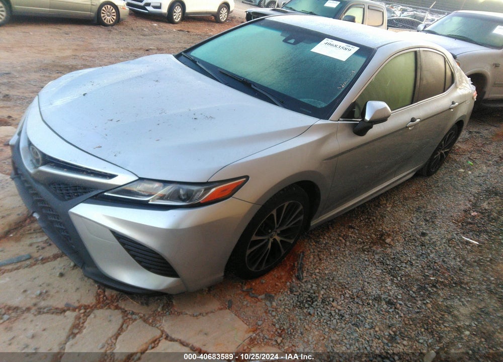 2018 TOYOTA CAMRY SE VIN: JTNB11HK4J3008969