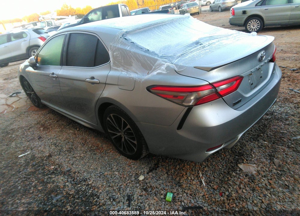 2018 TOYOTA CAMRY SE VIN: JTNB11HK4J3008969