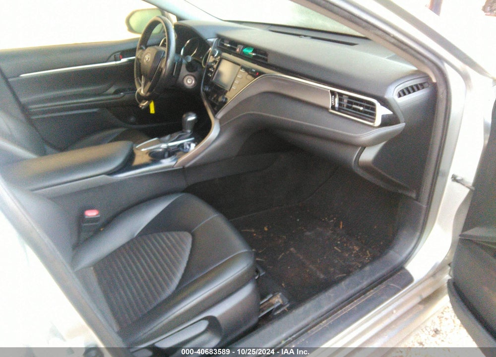 2018 TOYOTA CAMRY SE VIN: JTNB11HK4J3008969