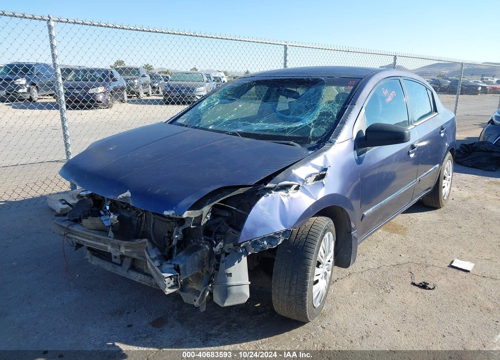 2010 NISSAN SENTRA 2.0S VIN: 3N1AB6AP0AL609450