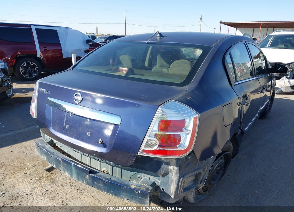 2010 NISSAN SENTRA 2.0S VIN: 3N1AB6AP0AL609450