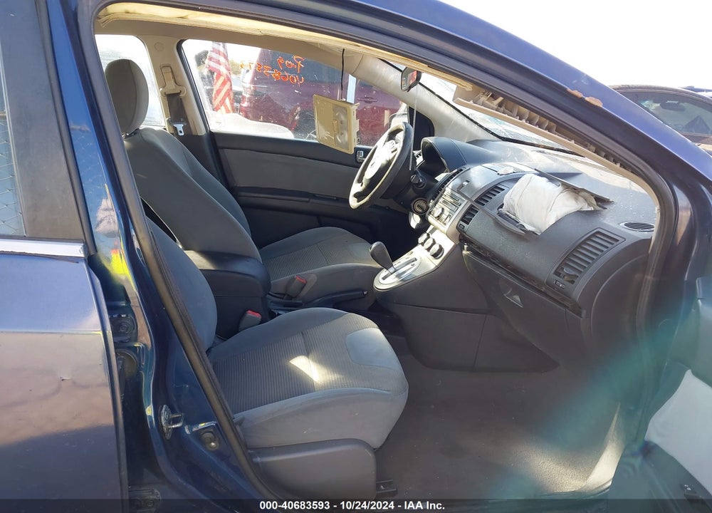 2010 NISSAN SENTRA 2.0S VIN: 3N1AB6AP0AL609450