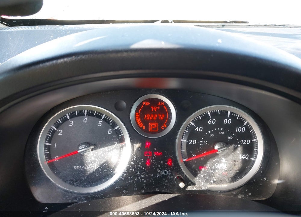 2010 NISSAN SENTRA 2.0S VIN: 3N1AB6AP0AL609450