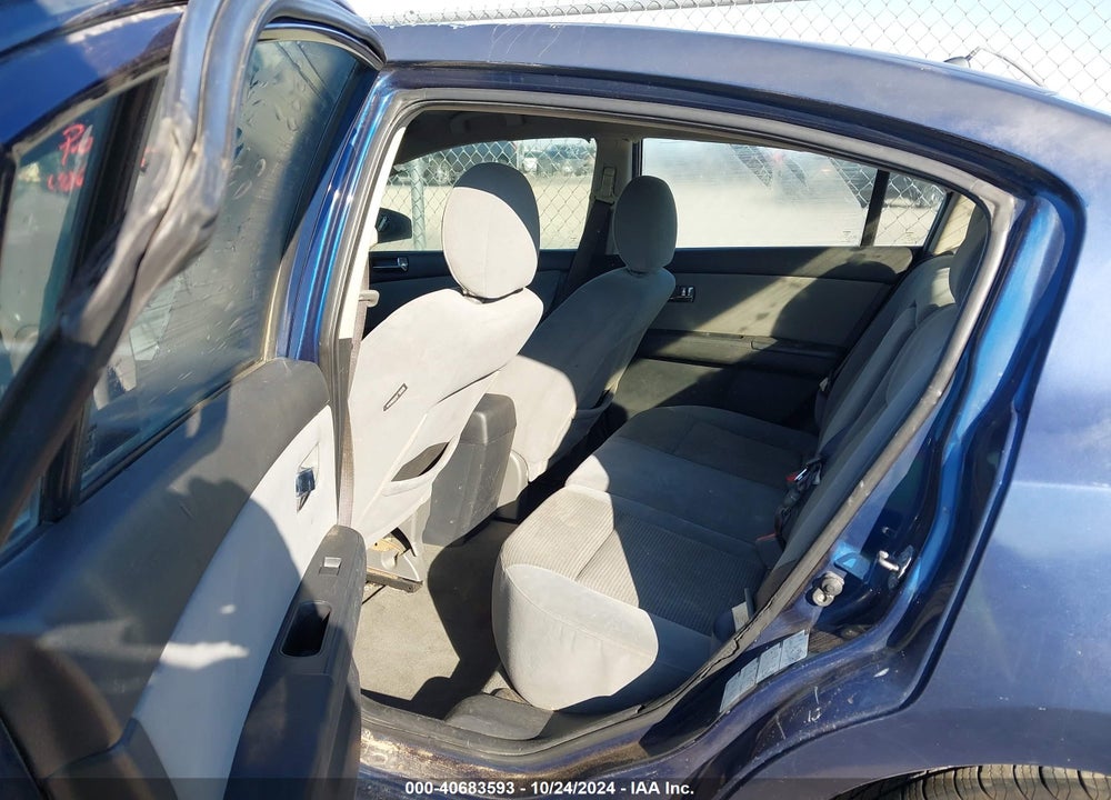 2010 NISSAN SENTRA 2.0S VIN: 3N1AB6AP0AL609450