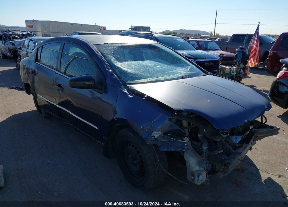 2010 NISSAN SENTRA 2.0S VIN: 3N1AB6AP0AL609450