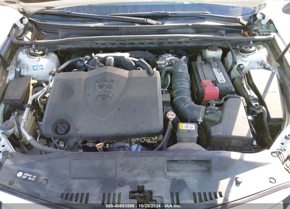 2018 TOYOTA CAMRY XLE V6 VIN: 4T1BZ1HK4JU004097
