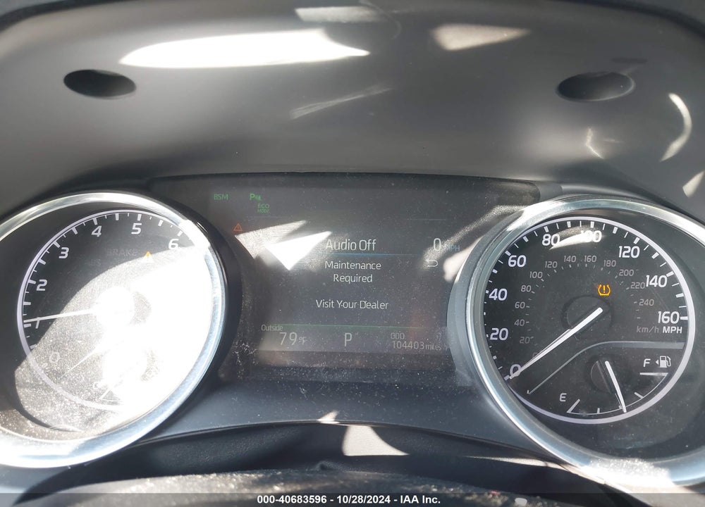 2018 TOYOTA CAMRY XLE V6 VIN: 4T1BZ1HK4JU004097