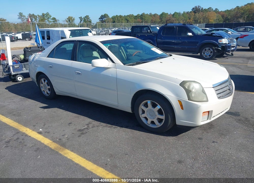 2003 CADILLAC CTS STANDARD VIN: 1G6DM57N830110838