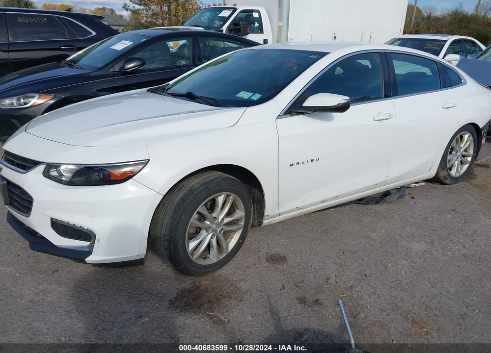 2016 CHEVROLET MALIBU 1LT VIN: 1G1ZE5ST3GF302072