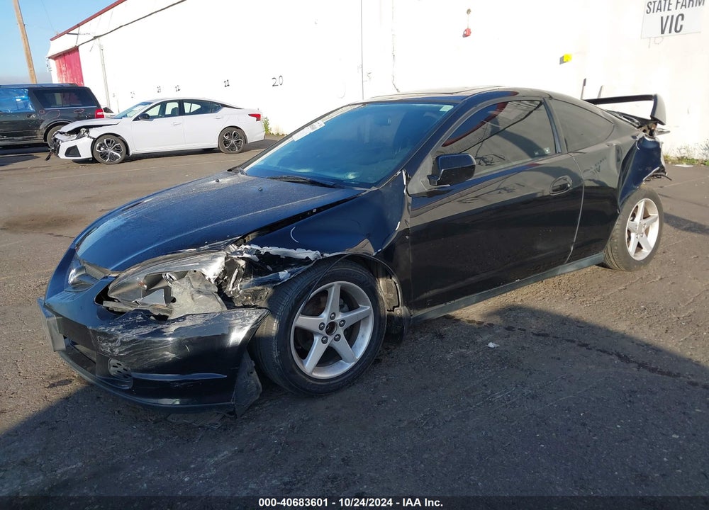2002 ACURA RSX VIN: JH4DC54802C009075