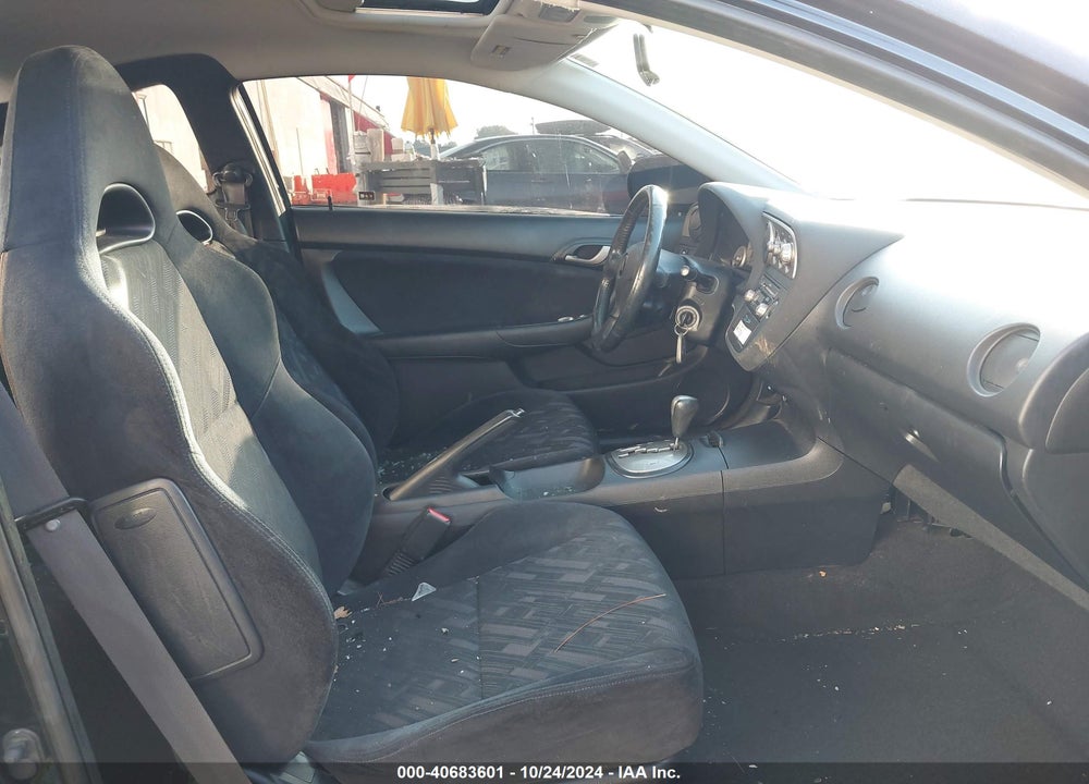 2002 ACURA RSX VIN: JH4DC54802C009075
