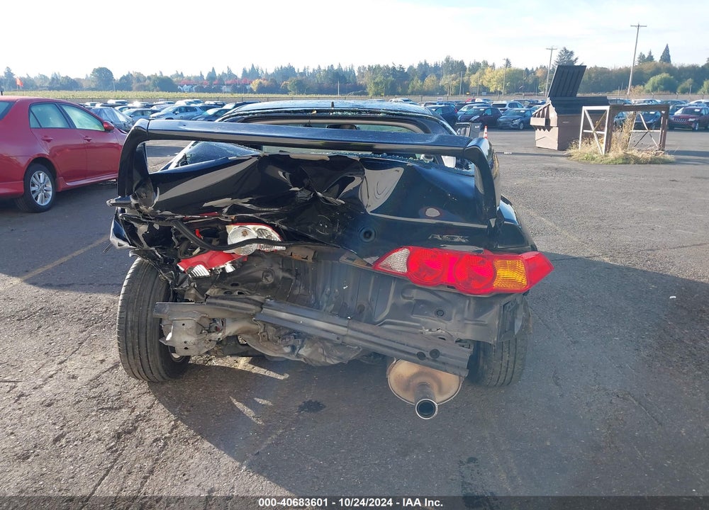 2002 ACURA RSX VIN: JH4DC54802C009075