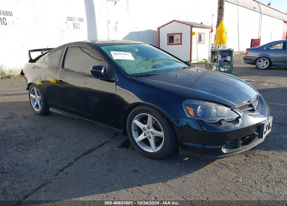 2002 ACURA RSX VIN: JH4DC54802C009075