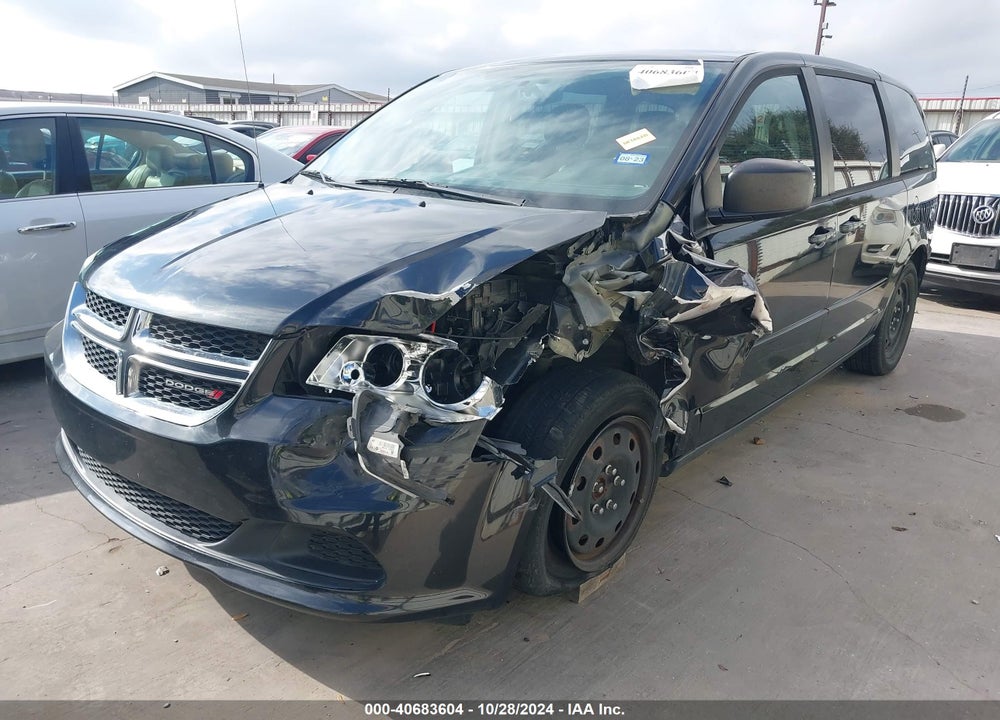 2015 DODGE GRAND CARAVAN SE VIN: 2C4RDGBG5FR605693