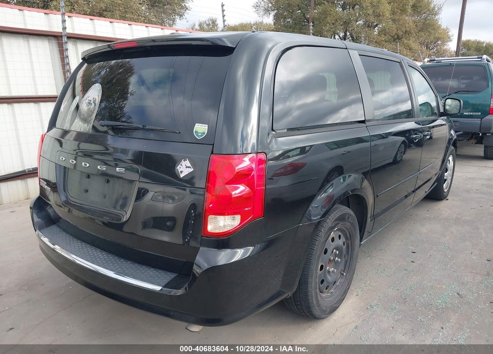 2015 DODGE GRAND CARAVAN SE VIN: 2C4RDGBG5FR605693