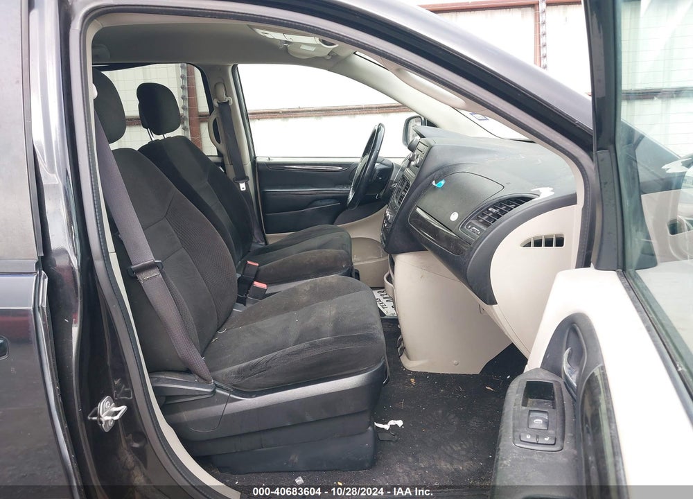 2015 DODGE GRAND CARAVAN SE VIN: 2C4RDGBG5FR605693