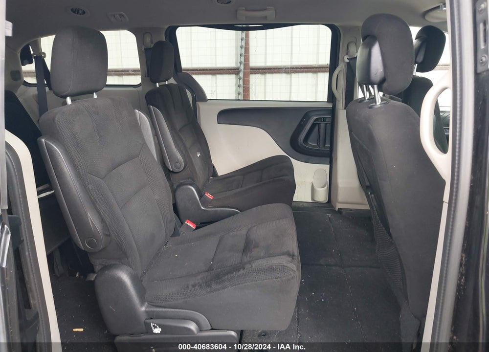 2015 DODGE GRAND CARAVAN SE VIN: 2C4RDGBG5FR605693