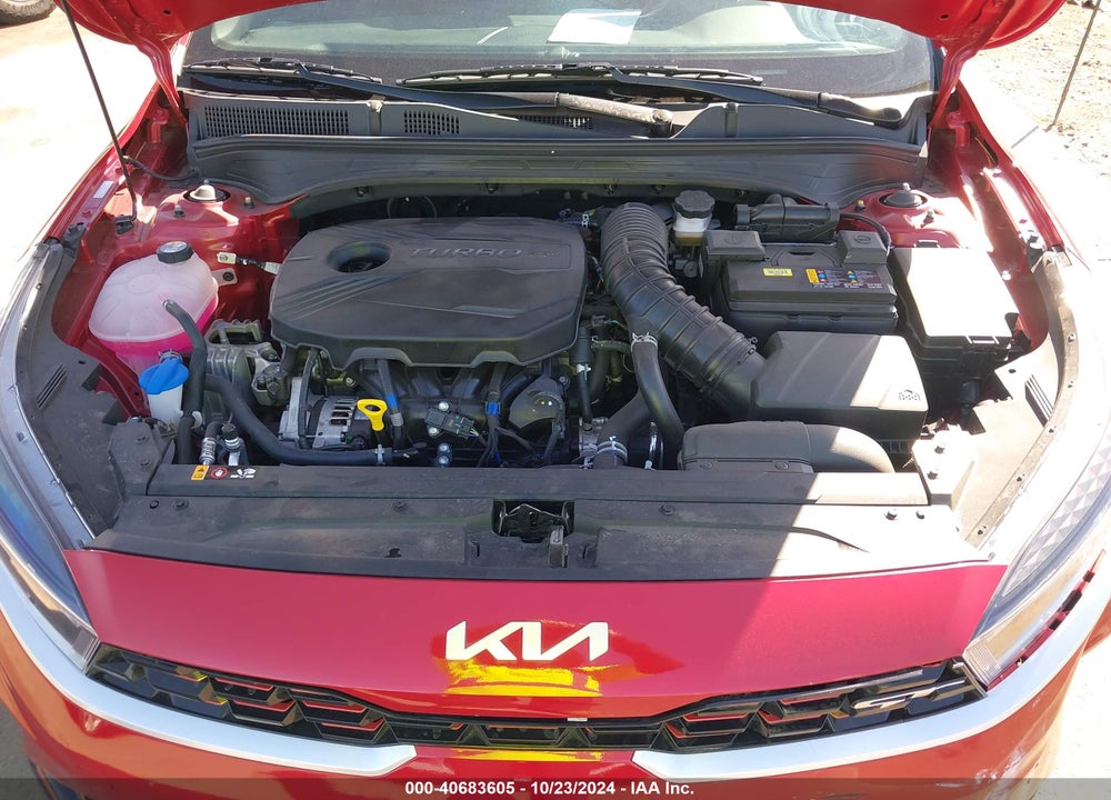 2024 KIA FORTE GT MANUAL VIN: 3KPF44AC9RE745560