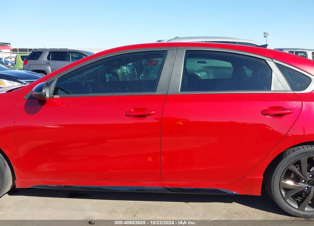 2024 KIA FORTE GT MANUAL VIN: 3KPF44AC9RE745560