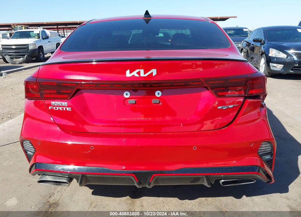 2024 KIA FORTE GT MANUAL VIN: 3KPF44AC9RE745560
