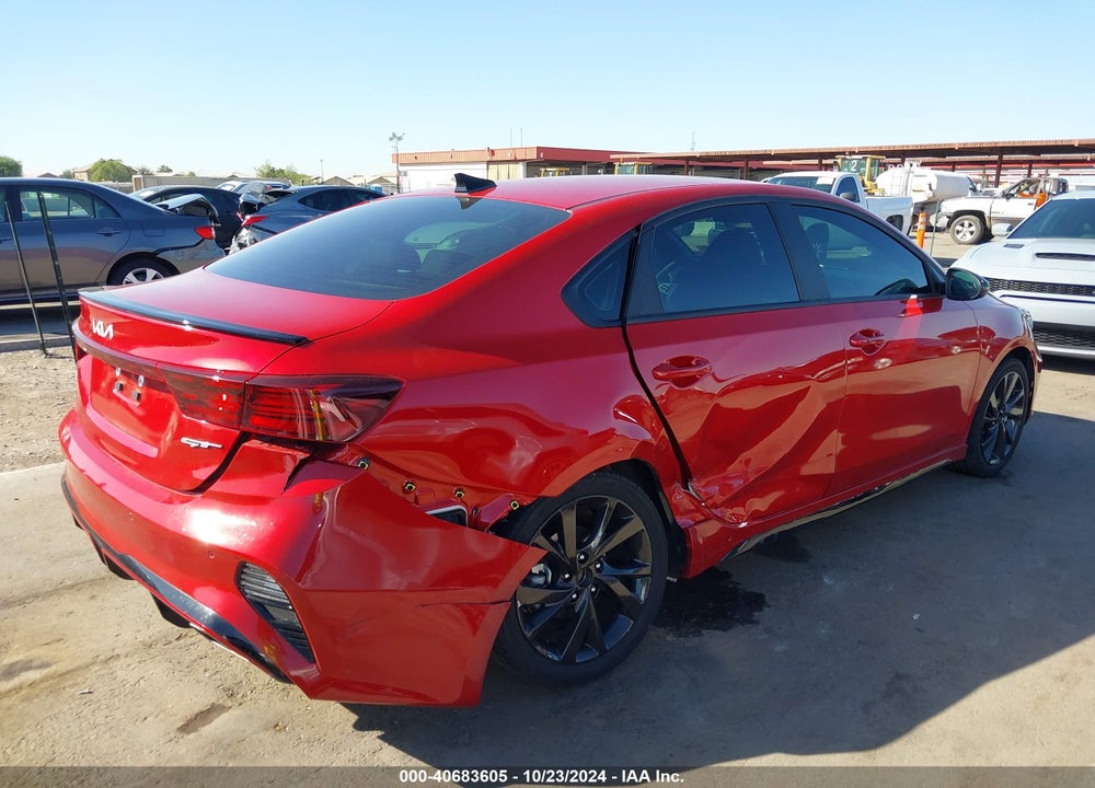 2024 KIA FORTE GT MANUAL VIN: 3KPF44AC9RE745560
