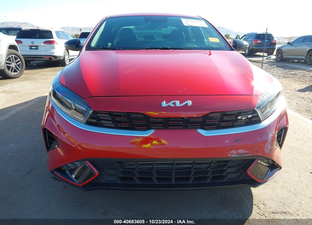 2024 KIA FORTE GT MANUAL VIN: 3KPF44AC9RE745560