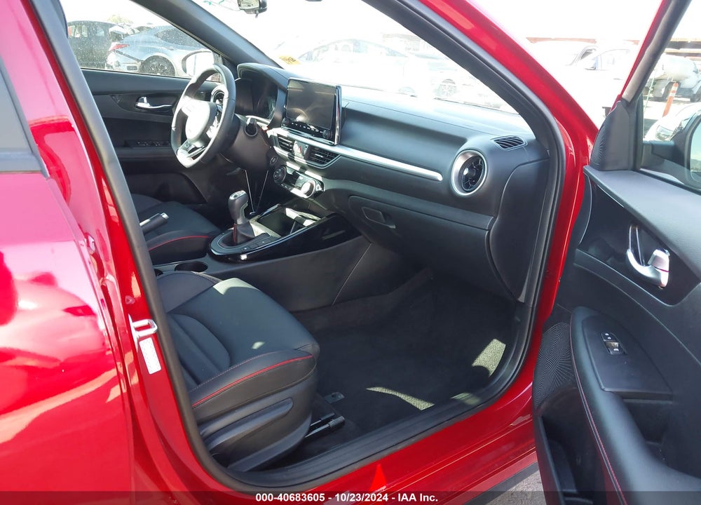 2024 KIA FORTE GT MANUAL VIN: 3KPF44AC9RE745560